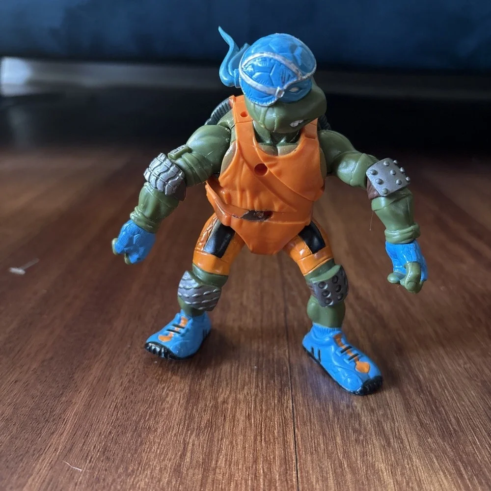 2012 TMNT Shellraiser Vehicle Lot Playmates Ninja Turtles April O'Neil Figures